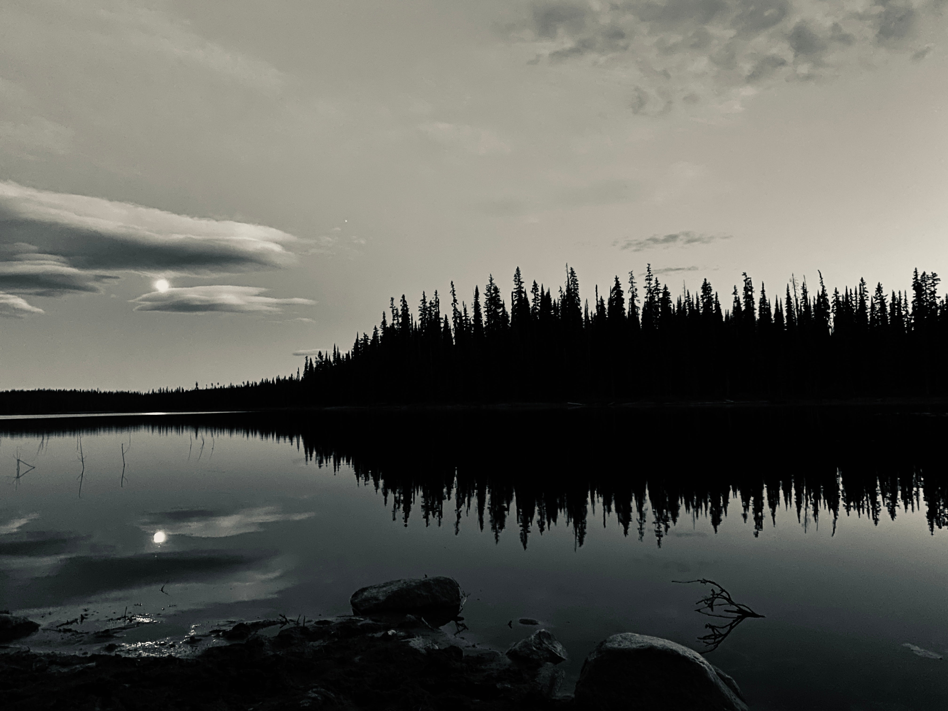 Moon Reflection