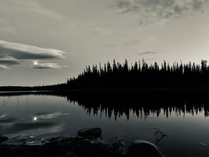 Moon Reflection