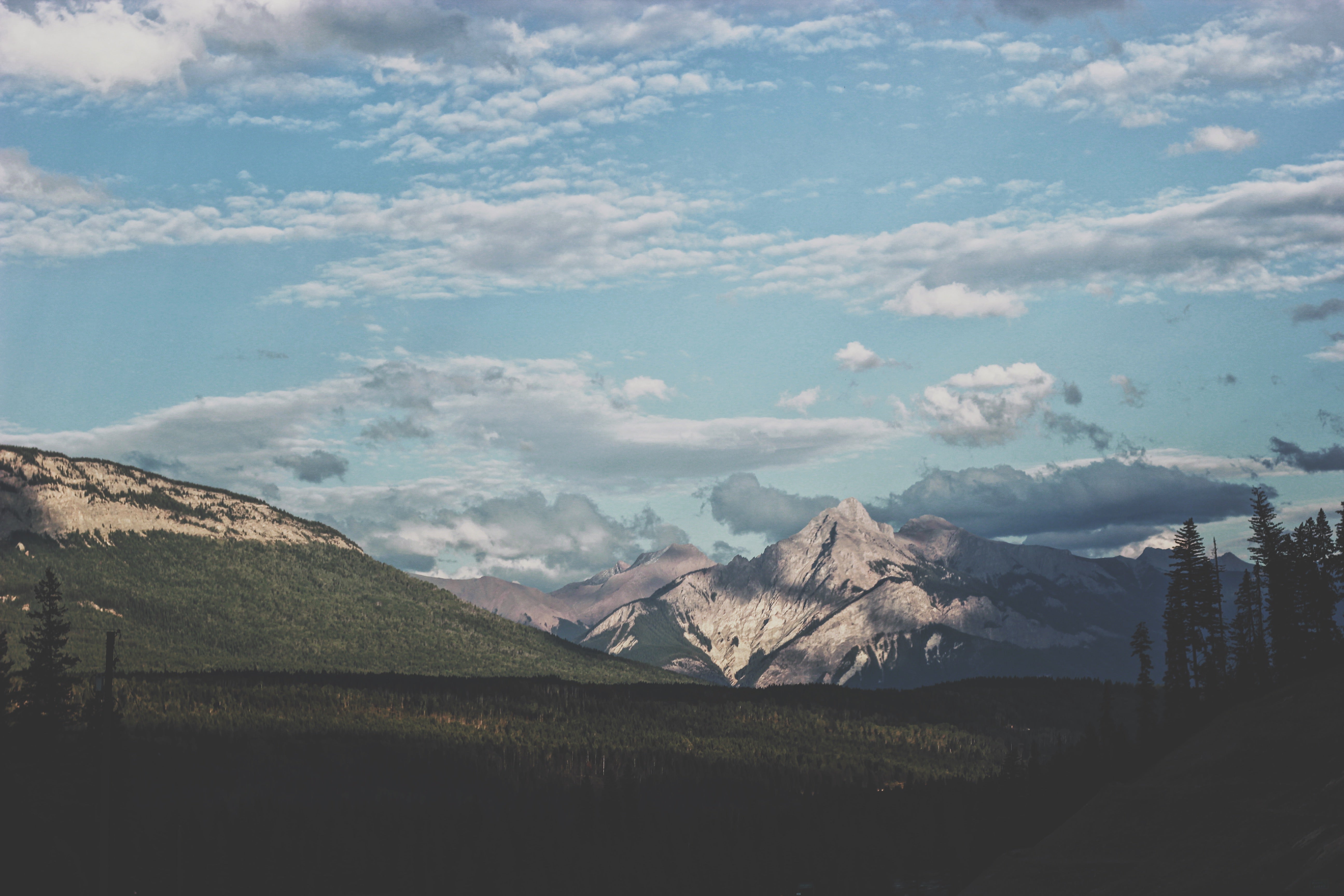 Sun kissed Peaks