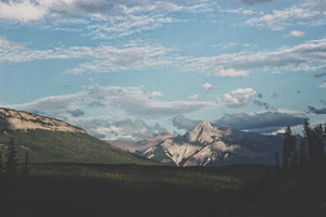 Sun kissed Peaks