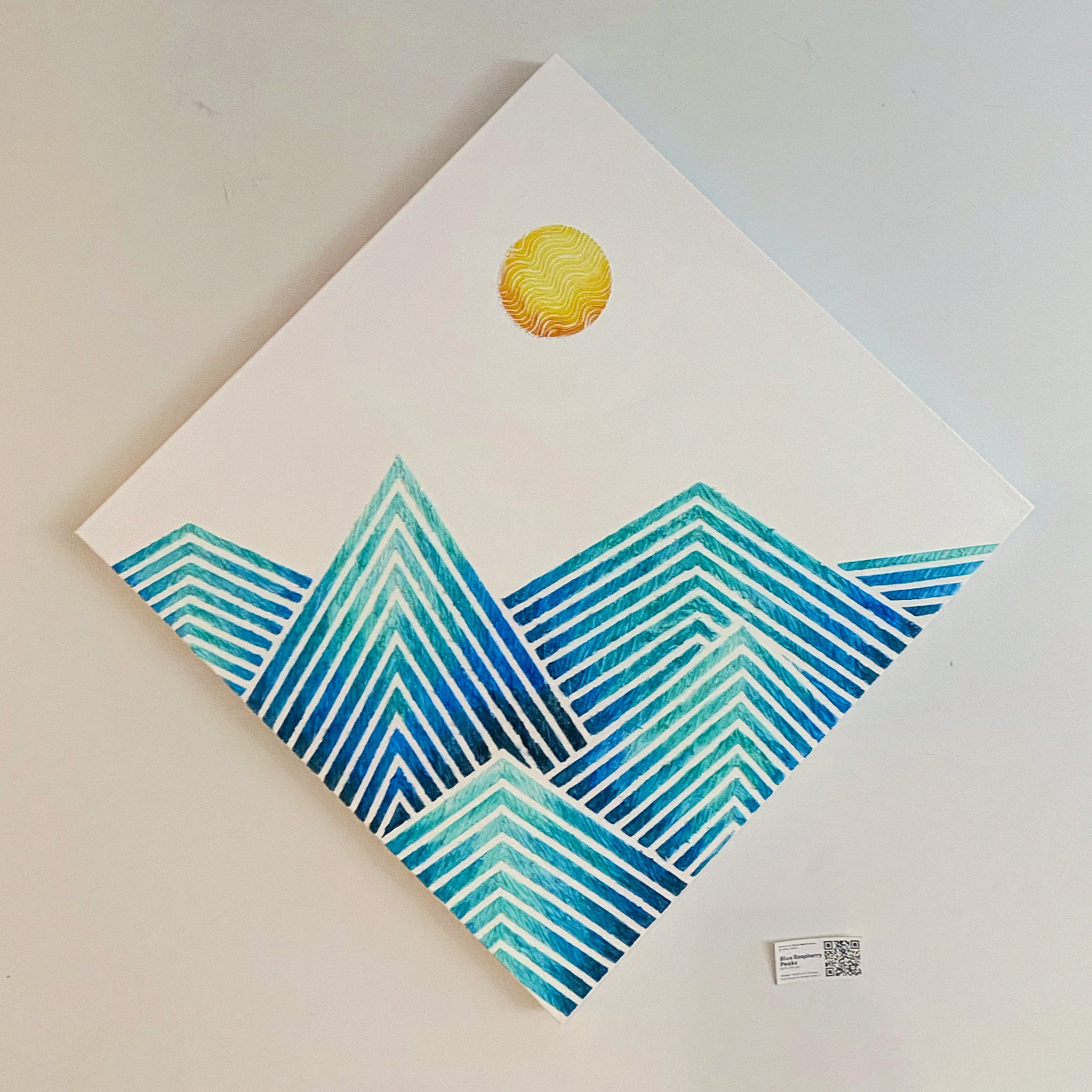 Blue Raspberry Peaks