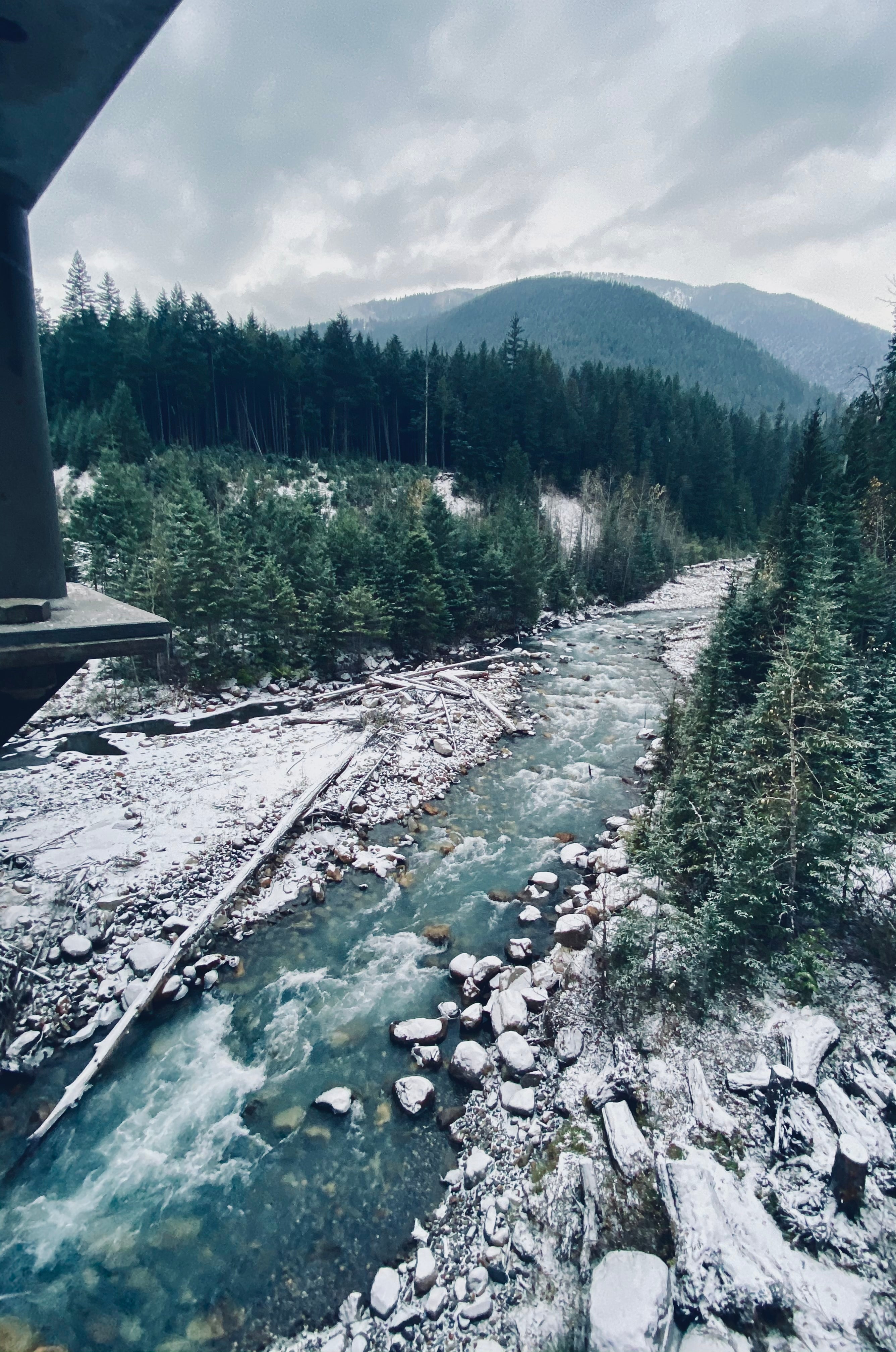 Revelstoke River