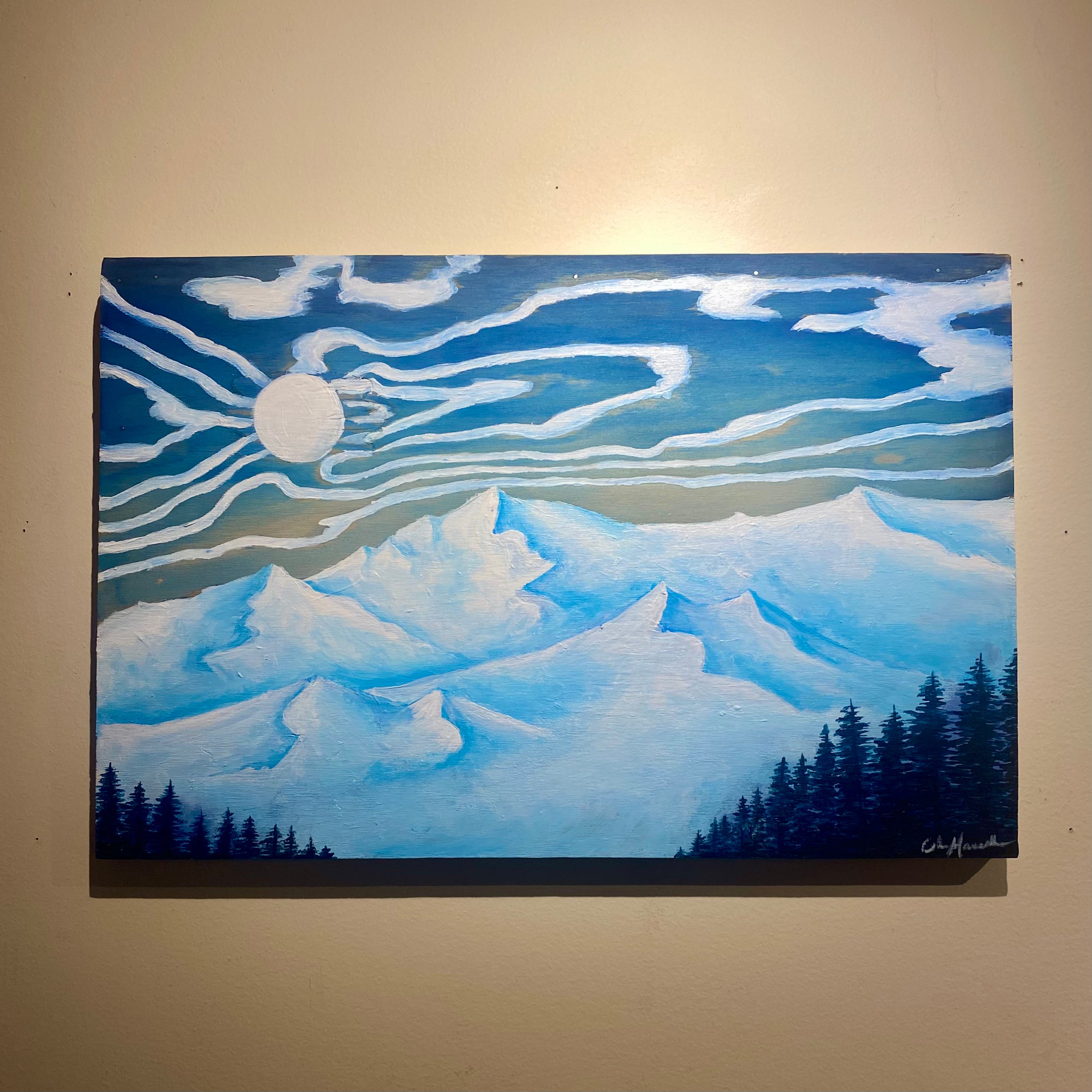 Not So Winter Blues
