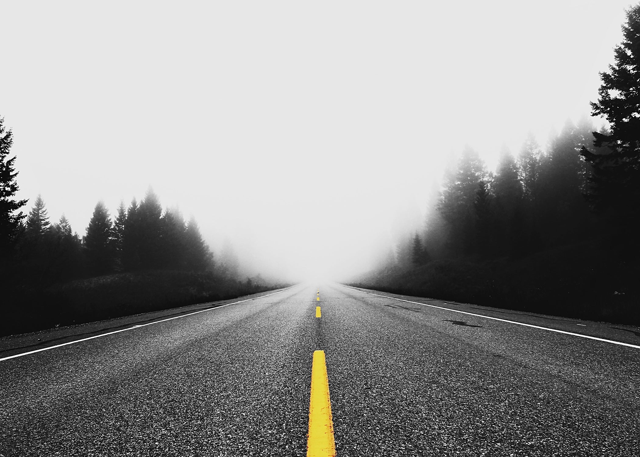 Disappearing Road