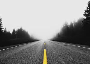 Disappearing Road