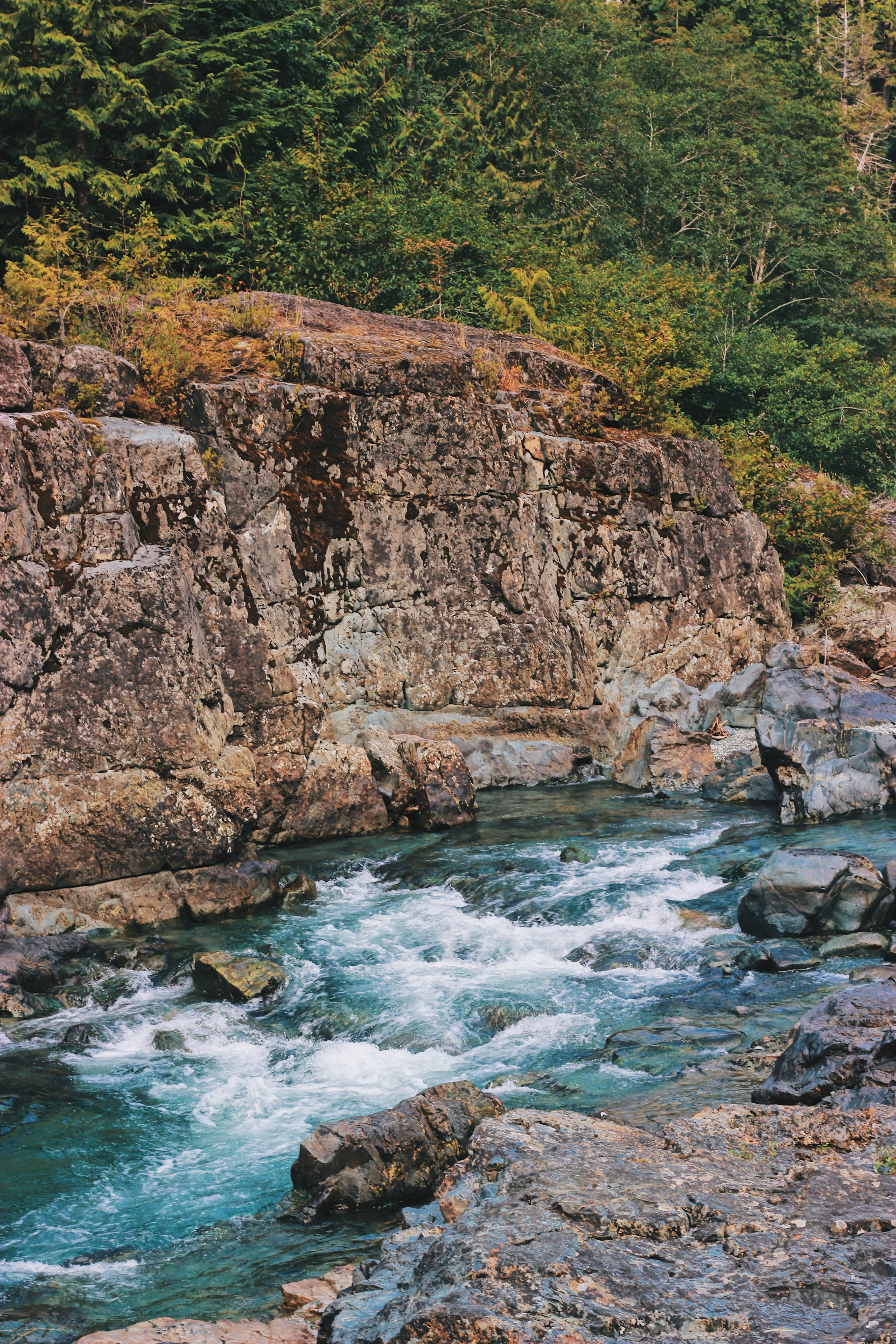 Blue Island River