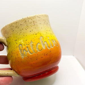 B*tchin’ Speckled Mug