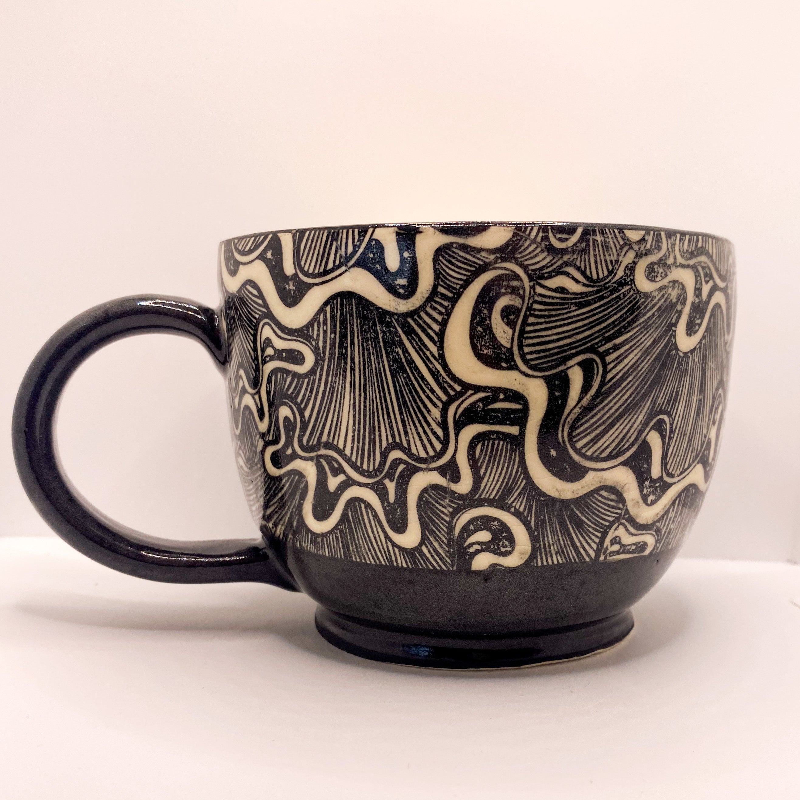Funky Lines Mug