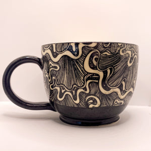 Funky Lines Mug