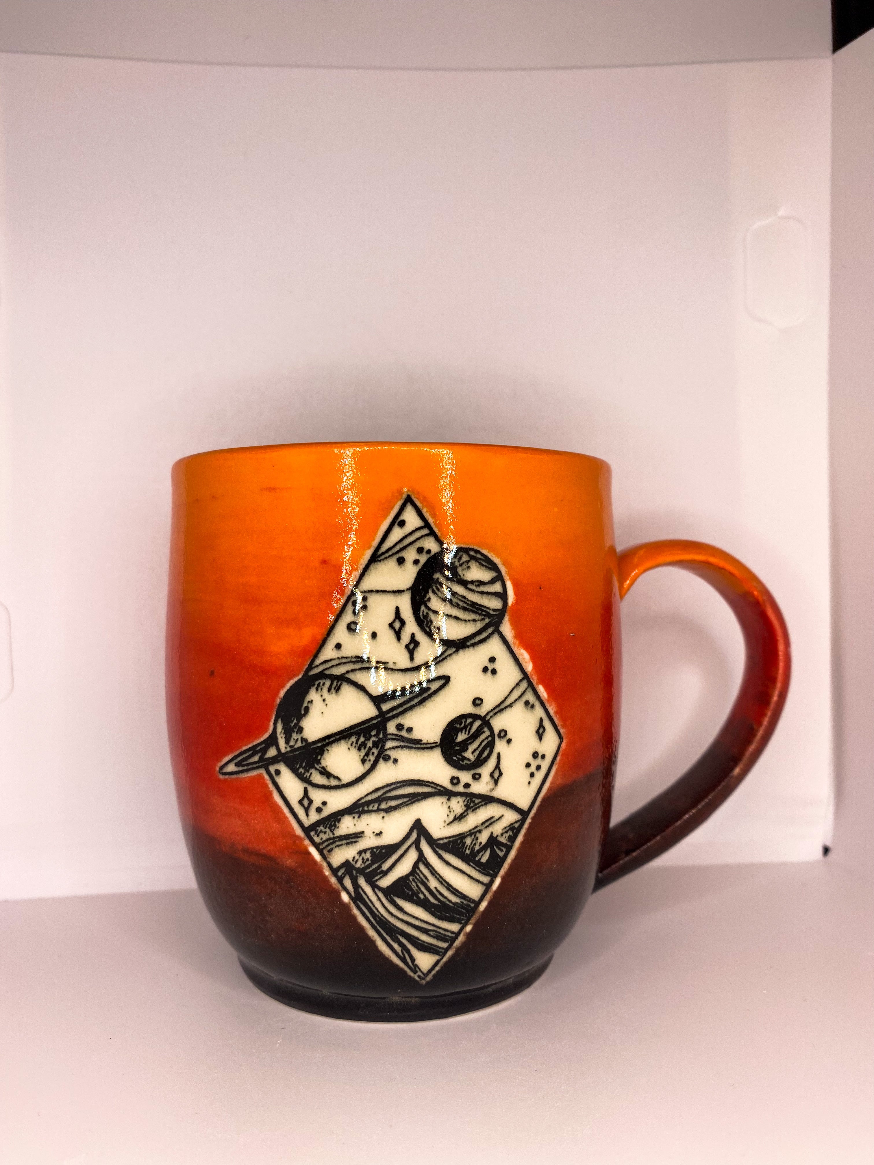 Space Exploration Mug
