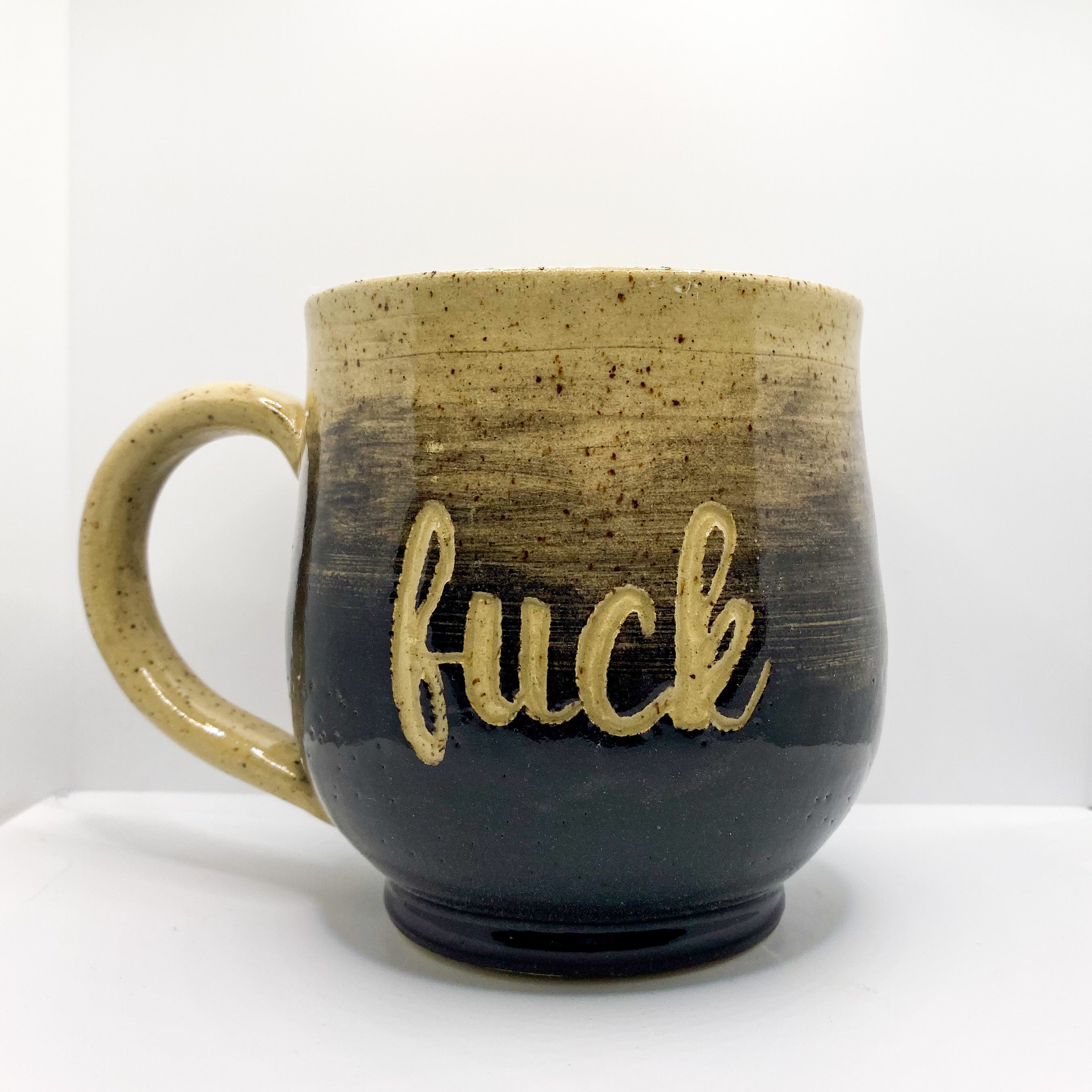 F*ck Speckled Mug
