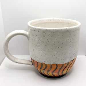 Split Tone Speckled Mug