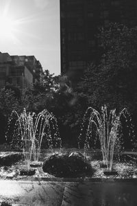 Downtown Vancouver Fountains