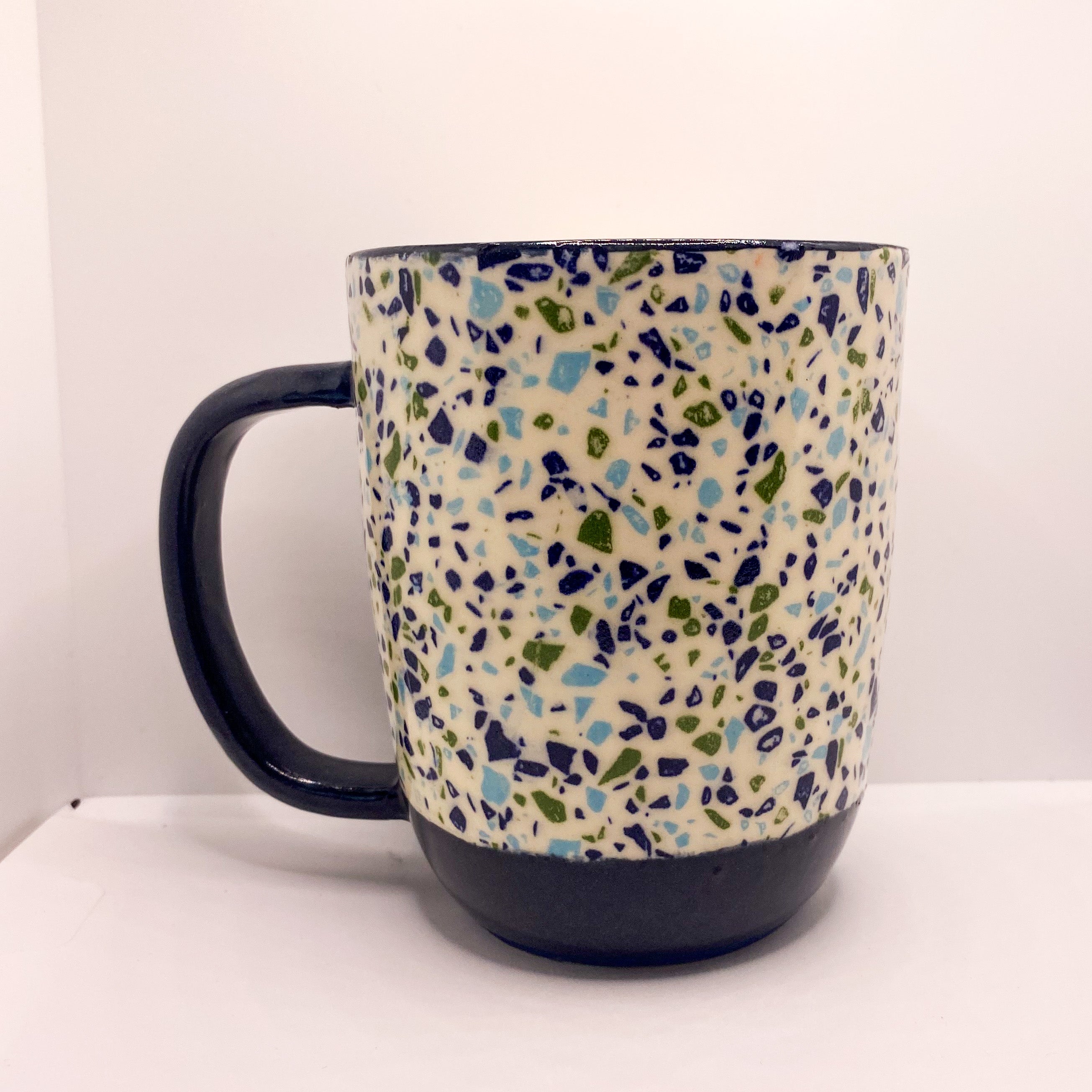 Blue Terrazzo Mug
