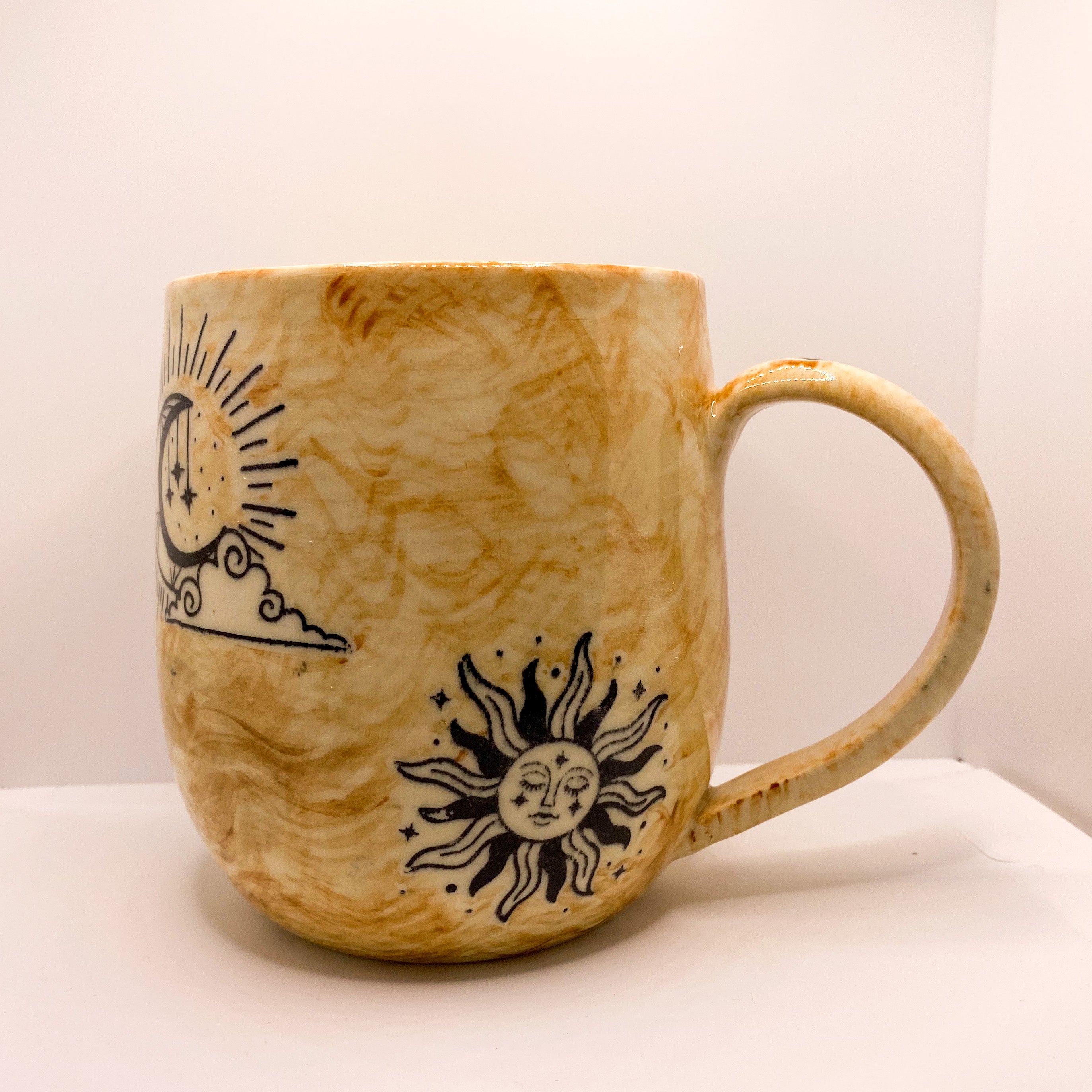 Sun and Moon Mystic Mug