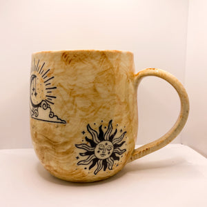Sun and Moon Mystic Mug