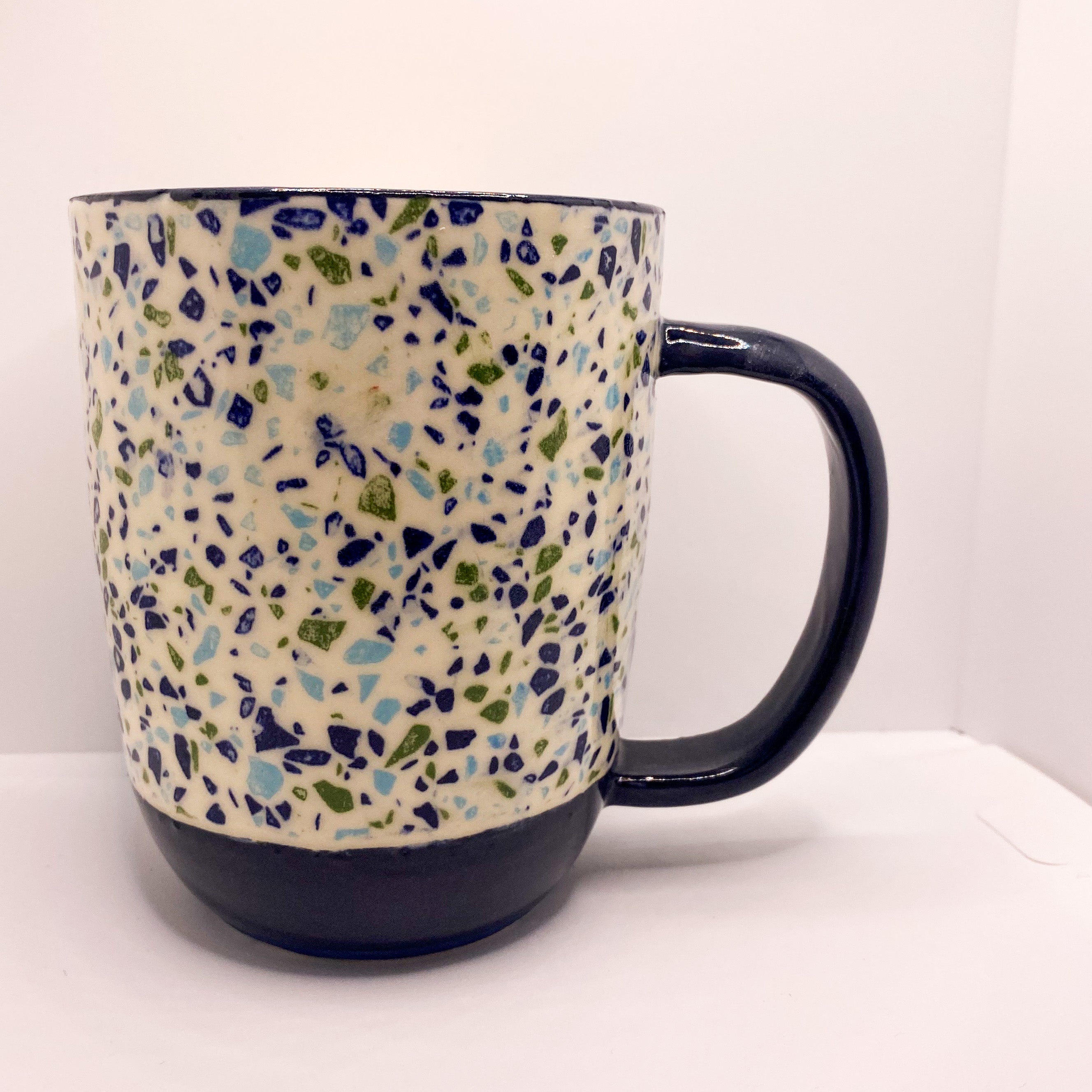 Blue Terrazzo Mug