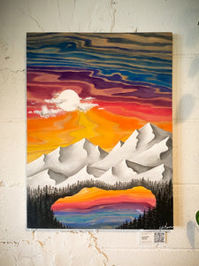 Lakeside Sunset