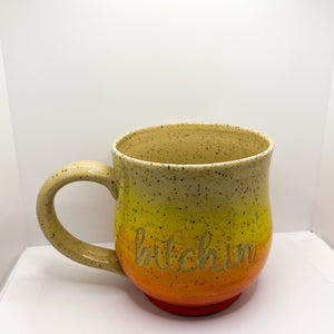 B*tchin’ Speckled Mug
