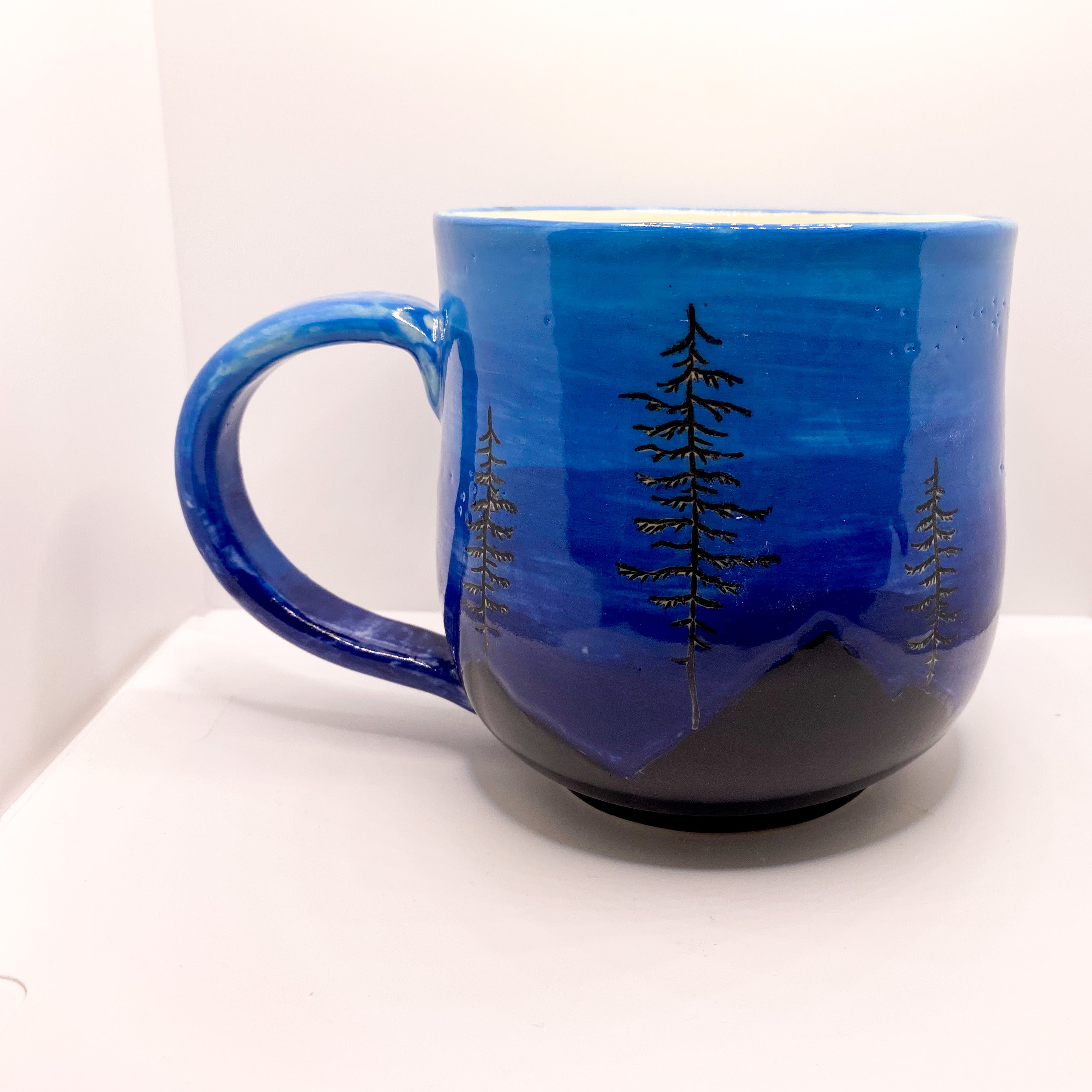 Tree Mug (cool tones)
