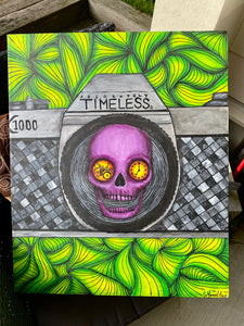 Timeless Camera Skull